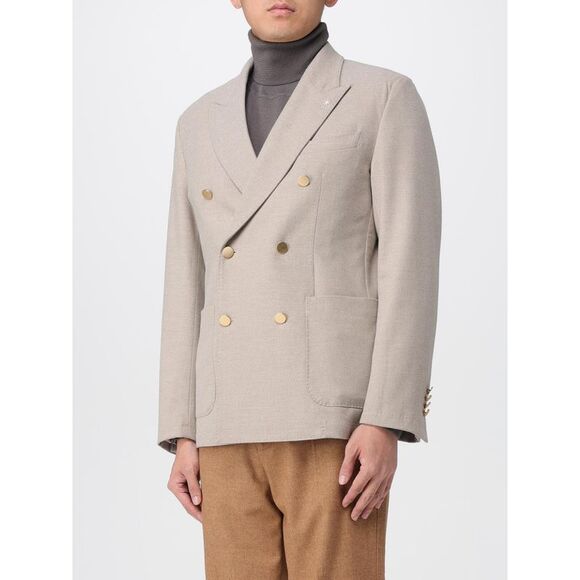 Manuel Ritz Jacket Men Beige - Picture 3 of 4
